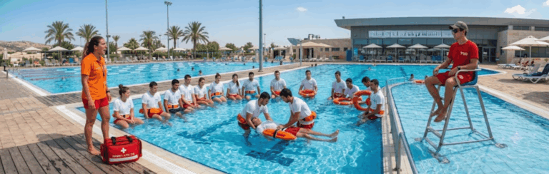 קורס מצילים באשקלון