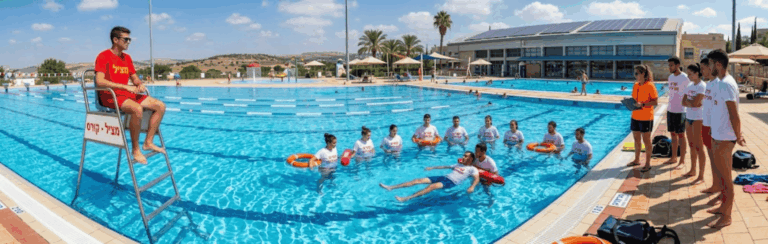 קורס מצילים בראשון לציון